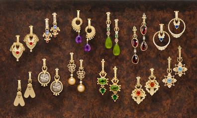 An array of beautiful jewellery.