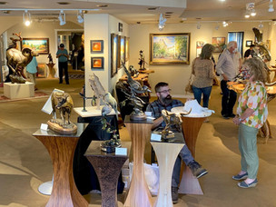 A stroll through Signature Art Gallery.
